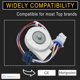 thumbnail image 2 of Motor de ventilador del evaporador Seentech WR60X10307 GE, 2 of 7