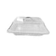 thumbnail image 4 of Cesta De Pan Tejida Con Tapa, Soporte Rústico, Cesta De Comida Para Fiesta, Hogar, Cocina, 40cm X 30cm X 15cm, Color Blanco, 4 of 5