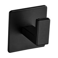 Magideal - Ganchos Adhesivos Para Colgar Toallas, Gancho Para Llaves, Resistente Al Óxido, Ganchos De Pared Resistentes, Perchero Para Sala De Estar, Exterior, P Pc 1