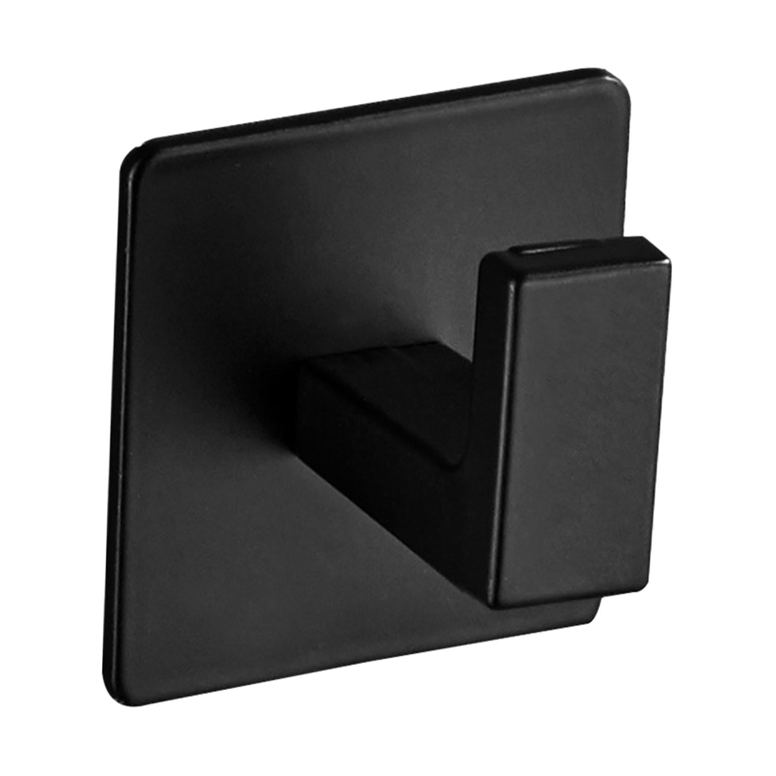 Magideal - Ganchos Adhesivos Para Colgar Toallas, Gancho Para Llaves, Resistente Al Óxido, Ganchos De Pared Resistentes, Perchero Para Sala De Estar, Exterior, P Pc 1