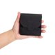 thumbnail image 3 of Mini bolsa de utilidad bolsa esencial de propósito general micro bolsa linterna bolsa de tapon para oídos chaleco y cinturón (negro), 3 of 3
