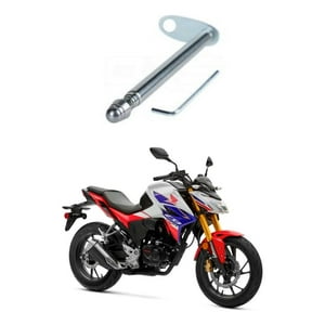 Genérico - Antena Corta Hilo Para Moto Honda Cb 190R 2.0 Gris