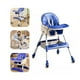 thumbnail image 1 of Silla De Bebe Para Comer Portatil Con Ruedas Kinder Azul, 1 of 3