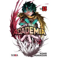 Manga My Hero Academia 35 Ivrea Argentina