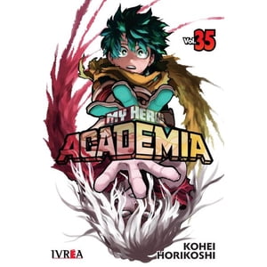 Manga My Hero Academia 35 Ivrea Argentina