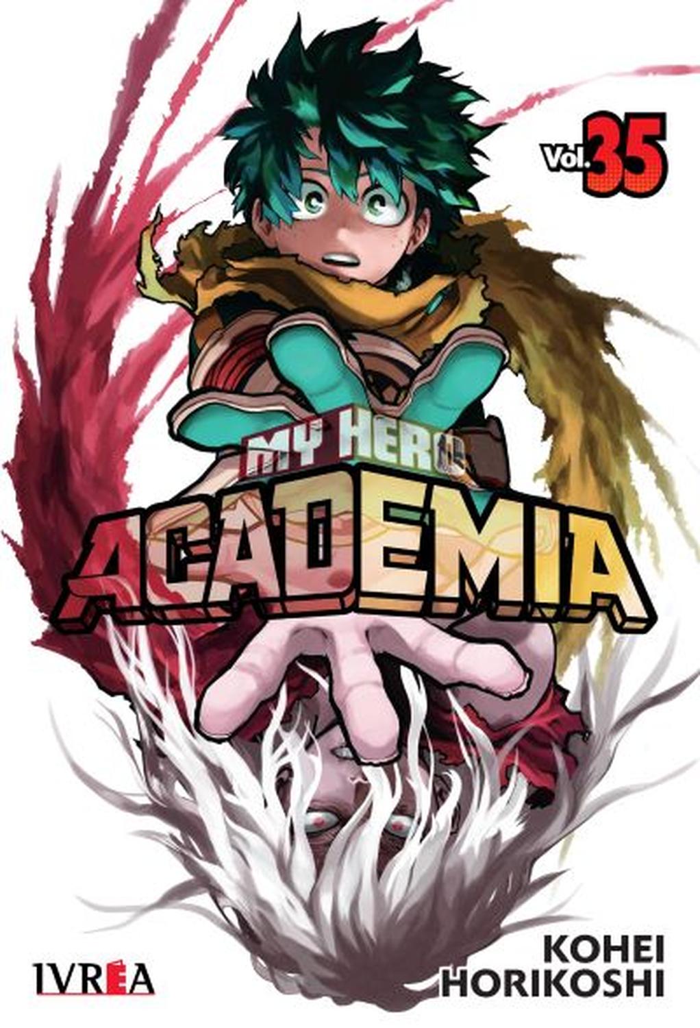 Manga My Hero Academia 35 Ivrea Argentina