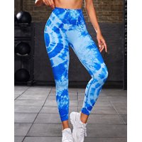 Flix Spa - Calzas Leggins Deportivo Mujer Tiro Alto Push Up Levanta Cola