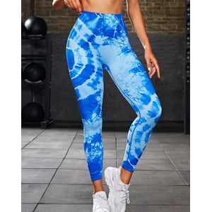 Flix Spa - Calzas Leggins Deportivo Mujer Tiro Alto Push Up Levanta Cola
