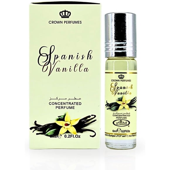 Perfume Aceite AlRehab Spanish Vanilla 6ml Concentrado