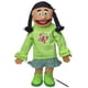 thumbnail image 1 of Títere Jasmine de Silly Puppets de cuerpo completo de 64 cm, estilo ventrílocuo, 1 of 5