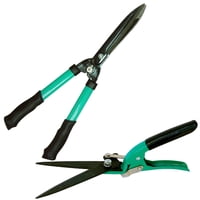 Green Season - Set Tijera Corta Pasto Y Arbustos + Tijera Mano Corta Pasto