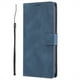 thumbnail image 1 of Luxury Wallet Flip PU Leather Phone Case For Samsung Galaxy A54 A34 A14 A73 A53 A33 A13 A72 A52 4G 5G Card Slots Cover With Strap, 1 of 3