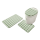thumbnail image 3 of Juego De Alfombras De Baño 3 Piezas Suaves Y Absorbentes #11, 3 of 3