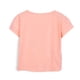 thumbnail image 2 of Polera Niña Manga Corta Estampado Flores Naranjo Pillin, 2 of 3