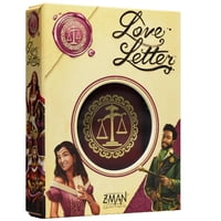 Juego De Cartas Asmodee Love Letter 2025 Refresh Kids & Adults