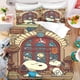 thumbnail image 1 of Breathable Bedding Sets Bed Cover Soft Comforter Cover Duvet Cover Pillow Case 2-3 Pieces Sets Kids Adult Size, 1 of 5