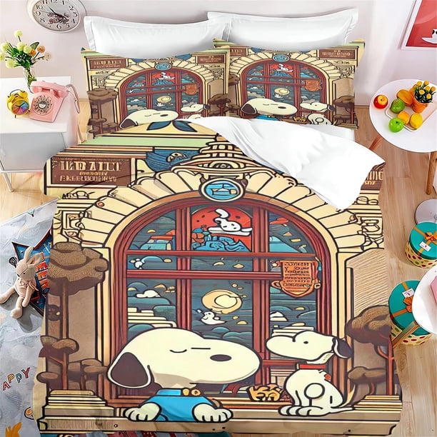 Breathable Bedding Sets Bed Cover Soft Comforter Cover Duvet Cover Pillow Case 2-3 Pieces Sets Kids Adult Size