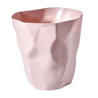 Bothyi - Papelera Sin Tapa, Decoración Del Hogar, Papelera Para Sala De Estar, Sala De Manualidades, Oficina, Rosa