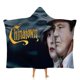 thumbnail image 1 of Barrio Chino Manta Capa Con Capucha Anti bolitas Manta De Lana Ártica Suave Manta Portátil De Felpa Ligera Y Lujosa Poncho Para Siesta En Casa Y Oficina 100*130cm, 1 of 6