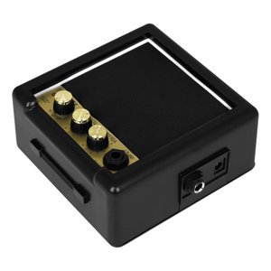 Magideal - Bajo En Un Altavoz Eléctrico Guitarra Guitarra Guitarra Guitarra De La Guitarra Eléctrica Amplificada Dedicada A Las Partes De Rendimiento Del Bajo En