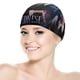 thumbnail image 5 of Merlina Addams Gorro de Natación de Licra, Gorro de Baño de Tela Cómoda, Gorro Elástico Antideslizante para Hombres, Mujeres y Niños, 5 of 6