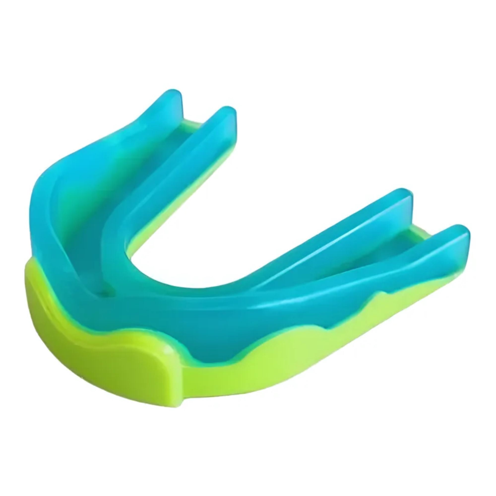 Protector Bucal Simple Bicolor Junior Con Estuche Drb