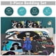 thumbnail image 5 of Brook Bed Duvet Cover Funny Anime Cartoon Bedding Sets Lightweight 3 Piece Comforter Sets, 5 of 5