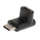 thumbnail image 5 of Convertidor De Adaptador Macho A Hembra De ángulo Recto USB3.1 Tipo C De 90 Grados Para PC, 5 of 5