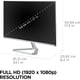 thumbnail image 3 of Monitor ViewSonic VX2776SMHD 27 Full HD 1080p IPS FreeSync, 3 of 3