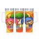 thumbnail image 1 of Team Umizoomi Vaso aislado de acero inoxidable con asa, diseño temático, regalo para familia, amigos y fans; incluye pajita y encaja en el portavasos estándar, 40 oz, 1 of 6