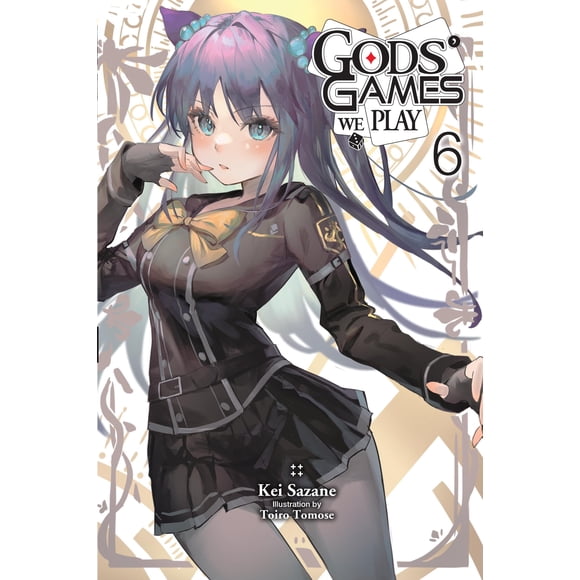 Novela ligera Yen Press "Gods' Games We Play" Vol. 6