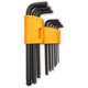 thumbnail image 2 of GEARWRENCH 9 Piece Metric Ball End Long Arm Hex Key Set 83, 2 of 3