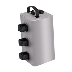 Magideal - Bolsa De Pesas De Agua Para Toldo, Bolsa De Pesas Plegable Portátil, Bolsa De Arena, Carpa De Agua, Pesas Para Césped, Patio, Playa, Jardín, Patas De Gris