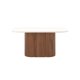 thumbnail image 2 of Juego Comedor Kalina + 6 Sillas Blanco - Castaño, 2 of 4