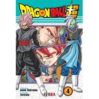 Manga Dragon Ball Super 04 Ivrea Argentina