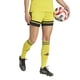 thumbnail image 4 of Pantalones cortos adidas Squadra 25 Soccer para equipo femenino amarillo/negro, 4 of 6