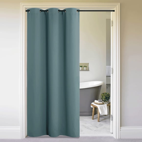 Cortina NICETOWN Puerta Falsa de Acordeón 152 cm x 305 cm