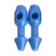 thumbnail image 4 of 2 Piezas De Insertos De Espoleta Para Banda De Fusil Submarino, Accesorios De Pesca Submarina Para Exteriores, Color Azul, 4 of 5