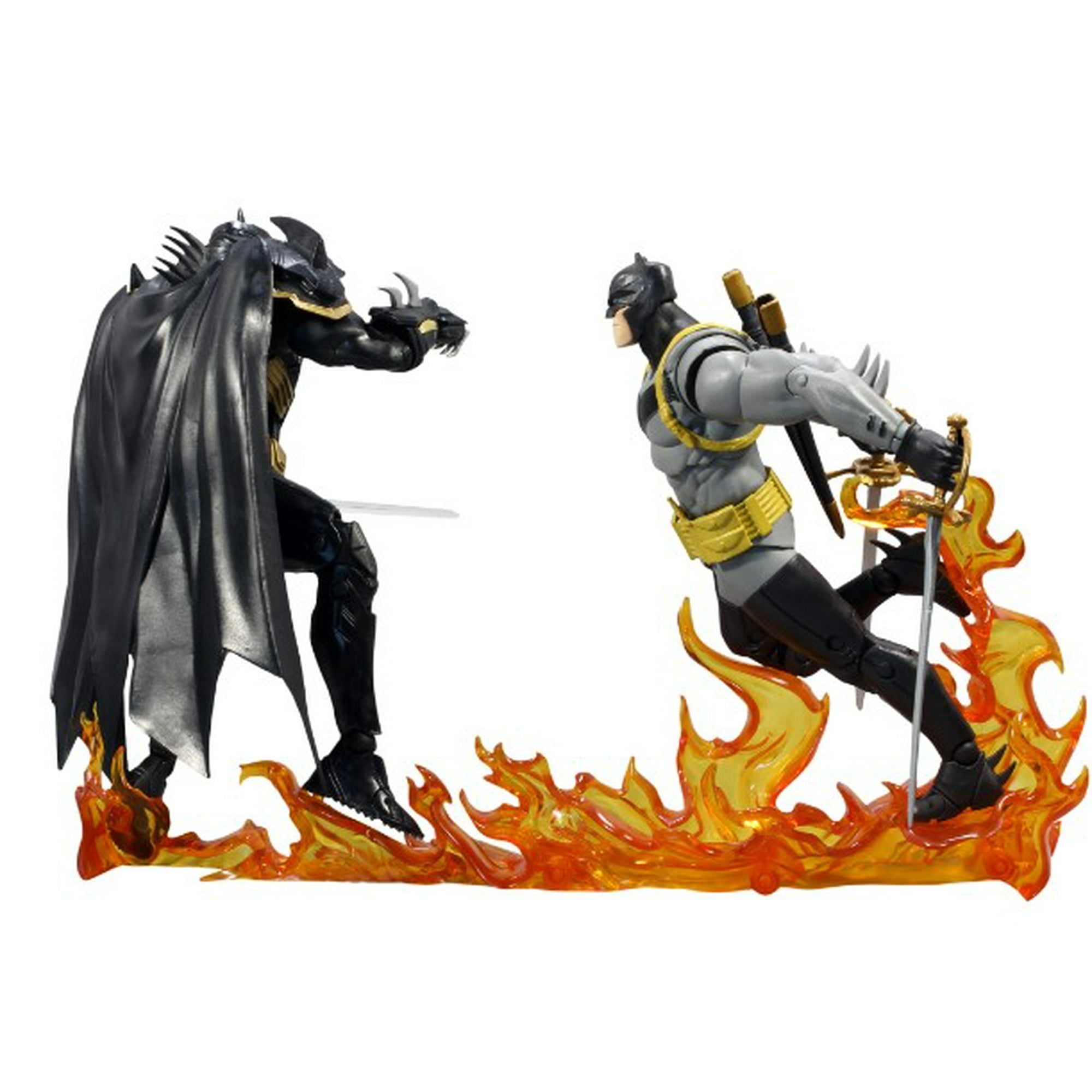 Dc - Mcfarlane Toys Batman Vs.azrael Batman Armor