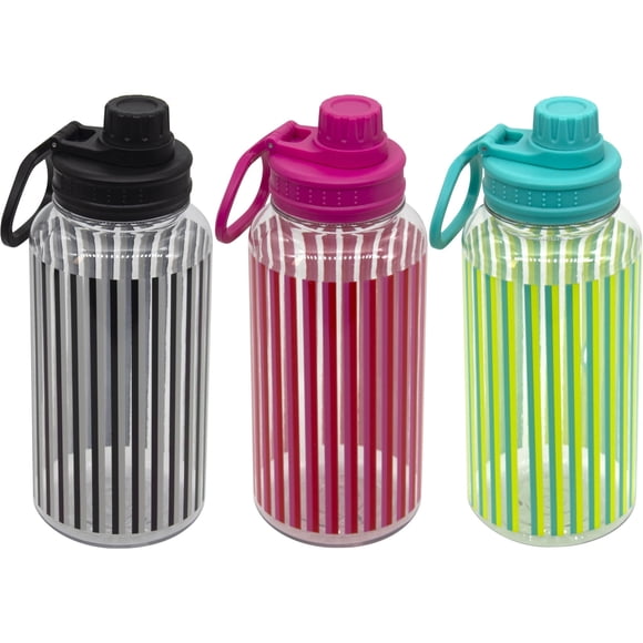 Botella 1 Litro Plastico