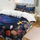 thumbnail image 1 of Patchwork Round Coraline Comforter Set Soft 3 Pcs Twin Bedding Sets Thicken for All Season, 1 of 5