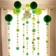 thumbnail image 5 of Garland Green Shamrock Día De San Patricio 16 M De Largo, 5 of 6
