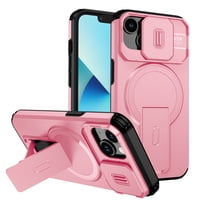 Funda Foxdock Para Iphone 14 – Magnética Antigolpes Con Soporte Y Protección Doble
