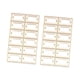 thumbnail image 4 of 24 Piezas De Repuesto Para Soporte De Servo, Repuesto Para Bricolaje, Accesorios, Accesorios Para Juguete RC De Madera, 4 of 5