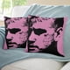 thumbnail image 3 of Lil Peep Fundas de almohada de terciopelo con tema, regalos de funda de almohada, decoración para el hogar, cojín de lanzar, regalo de cumpleaños para fans y parejas. 50cm x 50cm., 3 of 6