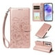 thumbnail image 1 of Funda Billetera FOXDOCK Compatible con Samsung Galaxy A55, Diseño Perrito Tierno, Ranuras para Tarjetas y Soporte Plegable, 1 of 6