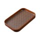 thumbnail image 2 of Bandeja De Madera Para Servir, Bandeja Para La Cena, Bandejas De Tocador, Bandeja De Madera Para Escritorio, Hotel, Rectangular, 2 of 5