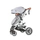 thumbnail image 1 of Coche Cuna Egg Gris 3 En 1, 1 of 8