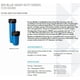 thumbnail image 2 of Carcasa para filtro de agua Pentair Pentek 150237 Big Blue 10", 2 of 3