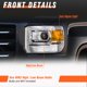 thumbnail image 5 of Faros AXLAHA para GMC Sierra 2014‑2019 en cromo, 5 of 9